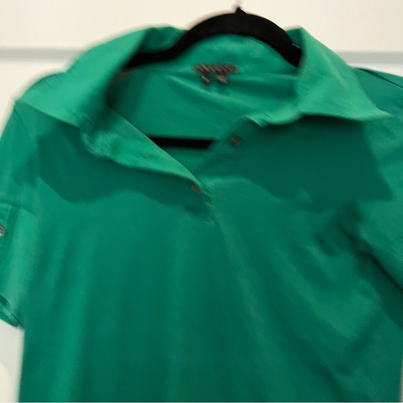 Theory Polo with sleeve button detail - Picture 6 of 8